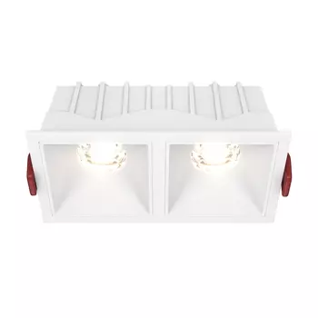 Встраиваемый светильник Maytoni Alfa LED DL043-02-10W3K-SQ-W