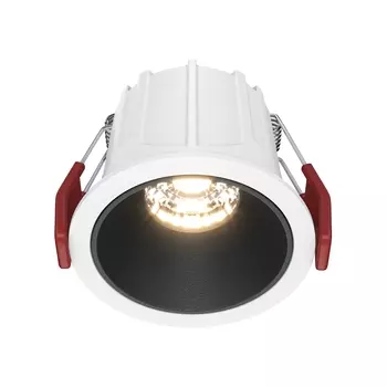 Встраиваемый светильник Maytoni Alfa LED DL043-01-10W3K-D-RD-WB
