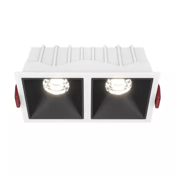 Встраиваемый светильник Maytoni Alfa LED DL043-02-10W4K-D-SQ-WB