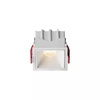 Встраиваемый светильник Maytoni Alfa Led DL043-01-10W3K-SQ-W-1