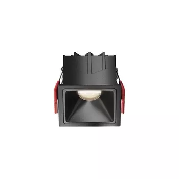 Встраиваемый светильник Maytoni Alfa LED DL043-01-10W4K-SQ-B-1
