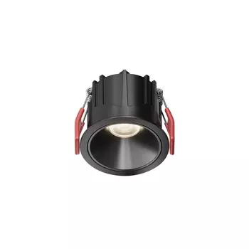 Встраиваемый светильник Maytoni Alfa LED DL043-01-10W4K-RD-B-1