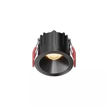Встраиваемый светильник Maytoni Alfa LED DL043-01-10W2.7K-RD-B