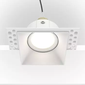 Встраиваемый светильник Maytoni Dot DL042-01-SQ-W