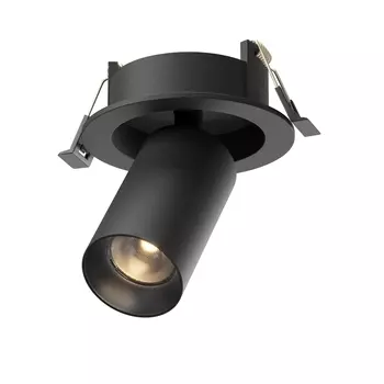 Встраиваемый светильник Maytoni FOCUS LED C071CL-7W3K-B