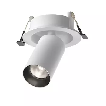 Встраиваемый светильник Maytoni FOCUS LED C071CL-7W4K-WB