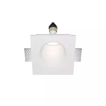 Встраиваемый светильник Maytoni Gyps Modern DL001-WW-01-W