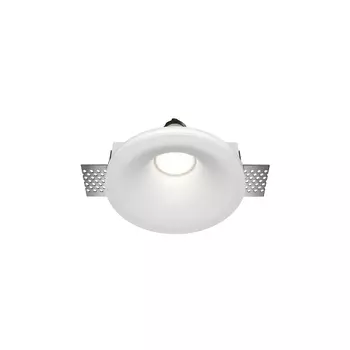 Встраиваемый светильник Maytoni Gyps Modern DL002-1-01-W-1
