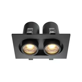 Встраиваемый светильник Maytoni Hidden DL045-02-10W3K-B