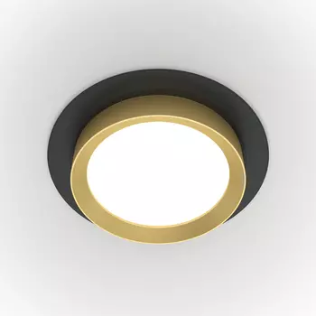 Встраиваемый светильник Maytoni Hoop DL086-GX53-RD-BG