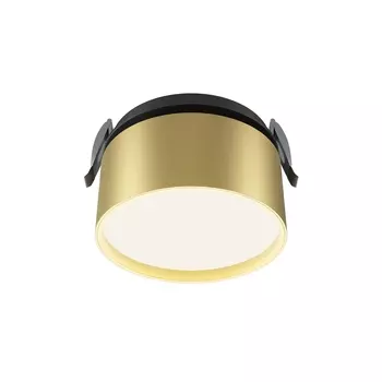 Встраиваемый светильник Maytoni Onda DL024-12W-DTW-BMG