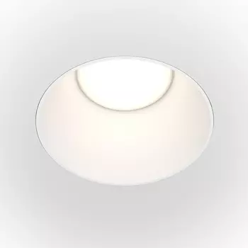 Встраиваемый светильник Maytoni Share DL051-01-GU10-RD-W