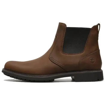 Timberland Stormbucks Устойчивые к скольжению Прочные Короткие Челси Ботинки Мужские ботинки Коричневые TB05552R2421 40
