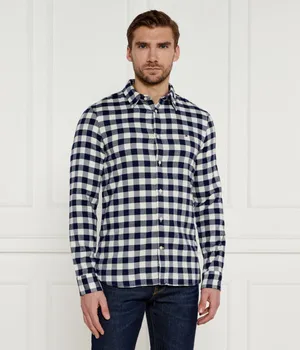 Рубашка Slim fit Tommy Hilfiger, синий