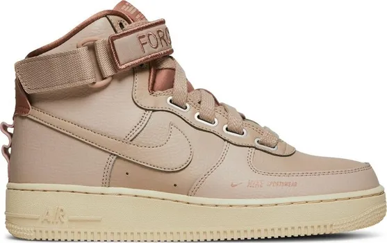 Кроссовки Nike Wmns Air Force 1 High Utility 'Pink', розовый