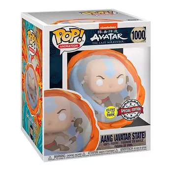 FUNKO Фигурка Avatar Aang All Elements Glow in the Dark Exclusive Figure