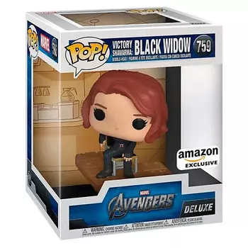 FUNKO Фигурка Black widow Marvel Deluxe Avengers Exclusive figure