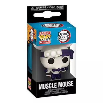 FUNKO Фигурка Demon Slayer Muscle Mouse Keychain