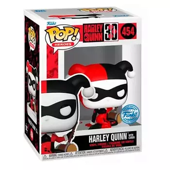 FUNKO Фигурка Harley Quinn DC Comics Exclusive Figure
