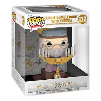 FUNKO Фигурка Harry Potter Deluxe And the prisioner of Azkaban Dumbledore with Podium