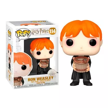 FUNKO Фигурка Harry Potter Рон блюет слизняками с ведром