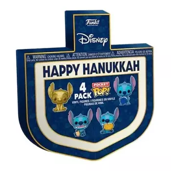 FUNKO Фигурка Lilo & Stitch Stitch Hanukkah figure