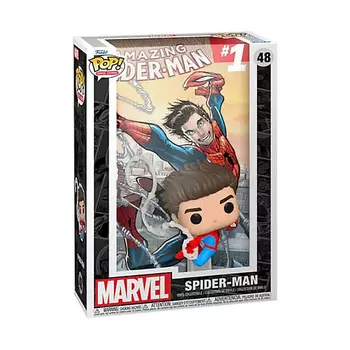 FUNKO Фигурка Marvel Comic Cover Spider-Man The Amazing figure