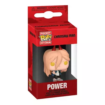 FUNKO Фигрука Chainsaw Man Pocket POP! Power keychain
