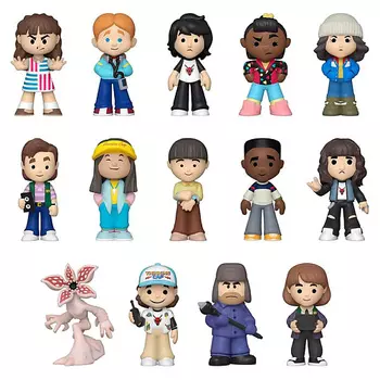 FUNKO Фигурка Stranger Things Mistery Minis, рандомный выбор, 1шт, 7см
