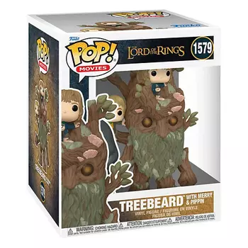 FUNKO Фигурка Super Lord of The Rings Treebeard With Merr figure