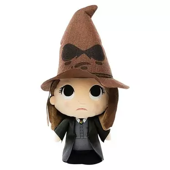 FUNKO Игрушка Harry Potter Гермиона в распределяющей шляпе Тедди 15 см