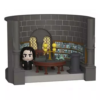 FUNKO Игрушка Harry Potter Мини Моменты Класс Зельеварения-Снейп случайная фигурка Чейз 6 см