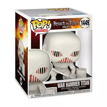 FUNKO Фигурка Attack On Titan Oversized Figure War Hammer Titan