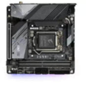 Материнская плата Gigabyte LGA1200 Intel Z590 Z590I AORUS ULTRA