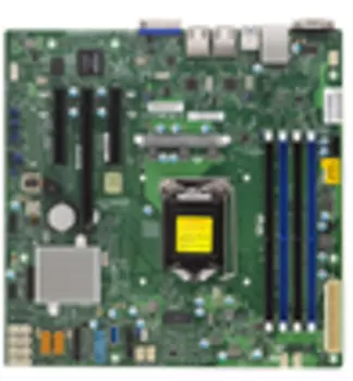 Материнская плата SUPERMICRO ServerBoard Intel C232 X11SSL-F