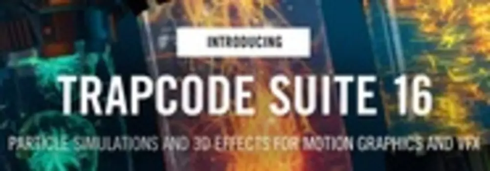 MAXON Trapcode Suite
