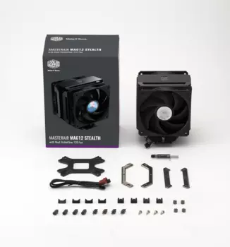 Кулер ЦП COOLER MASTER MasterAir MA612 Stealth