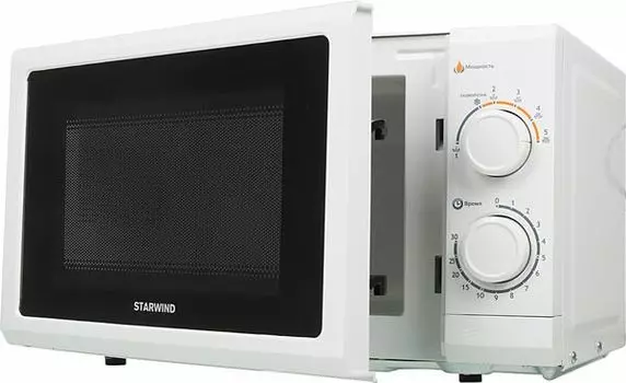 Микроволновая Печь Starwind SMW3217 17л. 700Вт белый