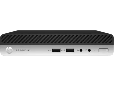 МиниПК HP Inc. ProDesk G5 Mini 400 (вскрытая упаковка)
