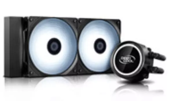 Кулер Процессорный Deepcool Watercooler GAMMAXX L240T