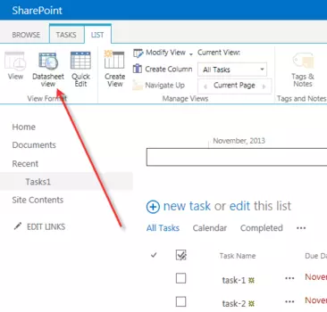 KWizCom Datasheet View for SharePoint 2013-2019