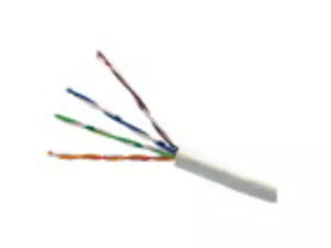 Lanmaster патч-корд LAN-5EUTP-PT-WH