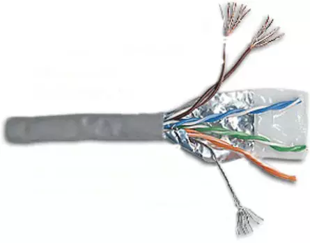 Lanmaster витая пара LAN-6EFTP-PT-GY