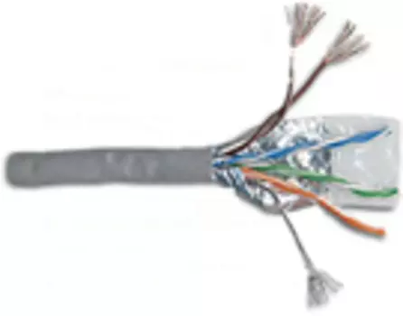 Lanmaster витая пара LAN-6EFTP-PT-GY