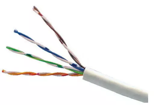 Lanmaster витая пара TWT-5EUTP2PT-WH
