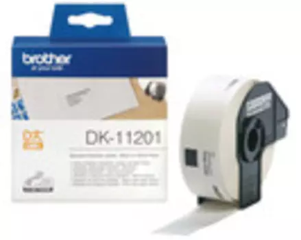 Лента белый Brother DK11201