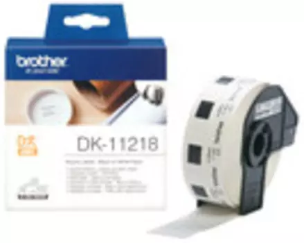 Лента белый Brother DK-11218, DK11218