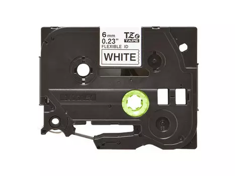 Лента белый Brother TZE-FX211, TZEFX211
