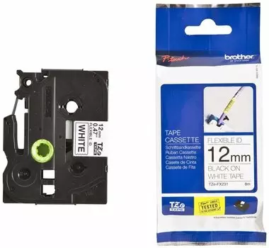 Лента белый Brother TZEFX231