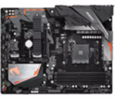 Материнская плата AORUS AM4 AMD B450, B450 AORUS ELITE